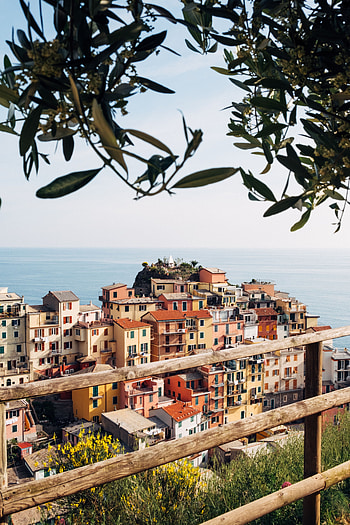 Cities, Sea, City, Building, View From Above, Coast HD phone wallpaper