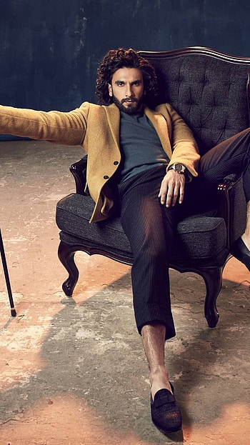 Ranveer Singh, Ranveer Singh Bollywood HD phone wallpaper