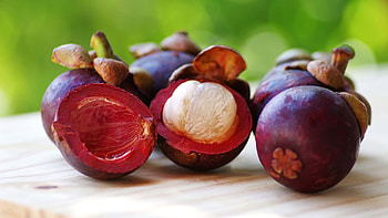 Mangosteen, TB prevention, Antioxidant properties, Health benefits HD wallpaper