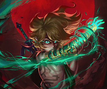Link, video game, The Legend of Zelda: Tears of the Kingdom HD wallpaper
