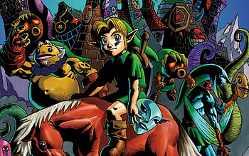 Legend of Zelda, Majora's Mask 3D, Video game review HD wallpaper