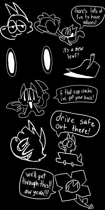 Aimkid end scenes, jack stauber, my trains, modify, neil cicierega, music, cartoon, wolf, stupid horse, lifetime achievement, furry, lemon Demon HD phone wallpaper