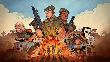 Operation Wolf Returns First Mission, games HD wallpaper