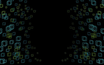 Abstract, Form, Illusion, Immersion, Squares HD wallpaper