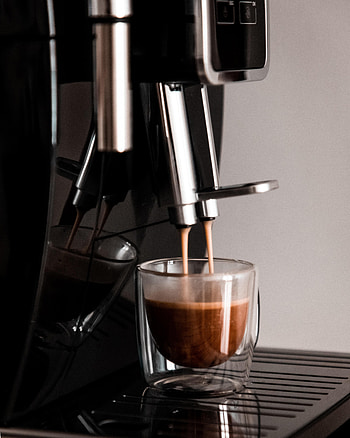 Food, Coffee, Glass, Drink, Beverage, Coffee Machine HD phone wallpaper