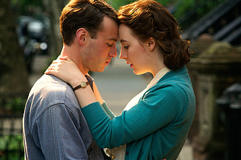 Brooklyn, Saoirse Ronan, Michael Zegen, Beautiful movie HD wallpaper