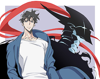 Anime, Solo Leveling, Sung Jin-Woo HD wallpaper