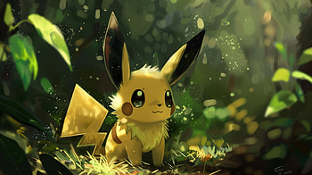 Pichu Pokemon | Cute Electric-Type Pokémon Background, Pokemon, Pichu (Pokémon), cute, nature HD wallpaper