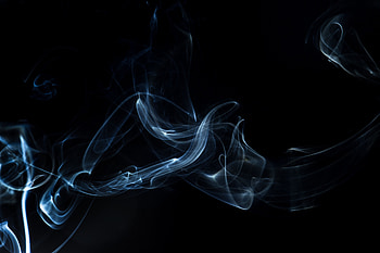 Smoke, Dark, Dark Background, Form, Shroud HD wallpaper