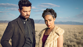 Dominic Cooper, Preacher , Background , Actor HD wallpaper