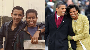 Barack Obama, Beautiful birtay message, Michelle Obama, Lucipost HD wallpaper