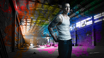 Eminem 3, eminem, music, rap HD wallpaper