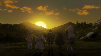 Priestess (Goblin Slayer), Dwarf Shaman (Goblin Slayer), High Elf Archer (Goblin Slayer), Lizard Priest (Goblin Slayer), Anime, Goblin Slayer HD wallpaper