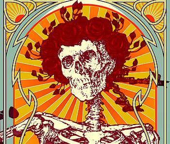 Grateful Dead, Abstract art , Grateful Dead fanbase HD wallpaper