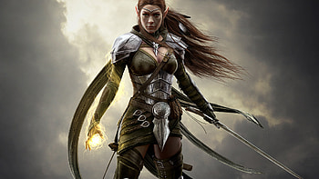 Queen Ayrenn, The Elder Scrolls HD wallpaper