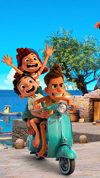 luca, disney | cartoon movie, disney, cartoon HD phone wallpaper