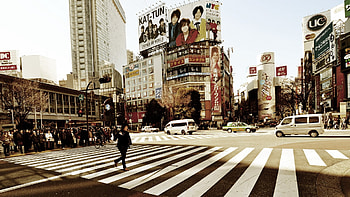 Place, Japan HD wallpaper