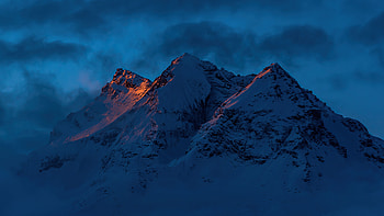 Catching The Sun At Sunset , mountains, nature HD wallpaper