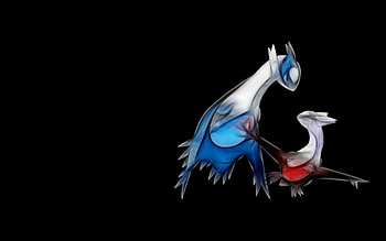Latios anime, Latias , 72 HD wallpaper
