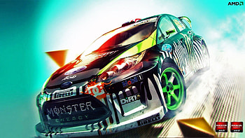 Amd Dirt Radeon By Famous Dxz | Full HD wallpaper