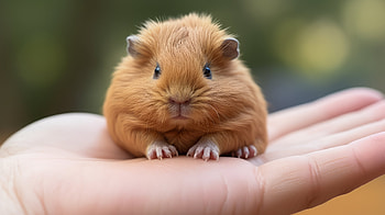 Adorable Guinea Pig - AI Art Inspired Background, AI Art, Animal, guinea pig HD wallpaper
