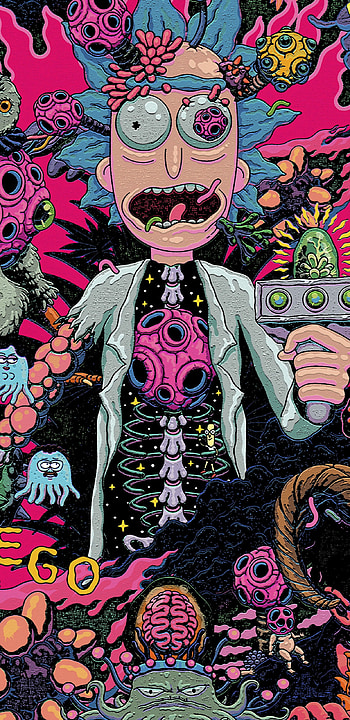 Rick and Morty, Season 5 , Best backgrounds HD phone wallpaper