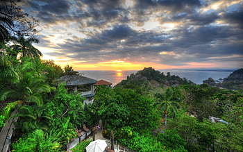 Herradura Beach, Costa Rica HD wallpaper