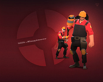 engineer, team, fortress HD wallpaper