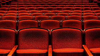 Movie theatre, Cinematic atmosphere, Immersive experience, Entertainment HD wallpaper