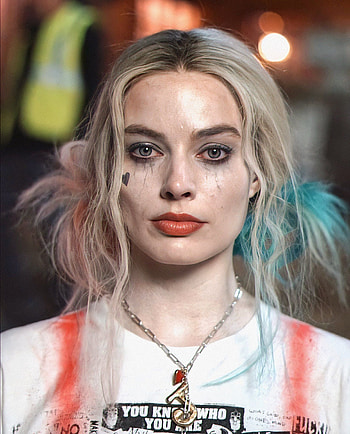 Margot Robbie, Series and movies, Talented actress HD phone wallpaper
