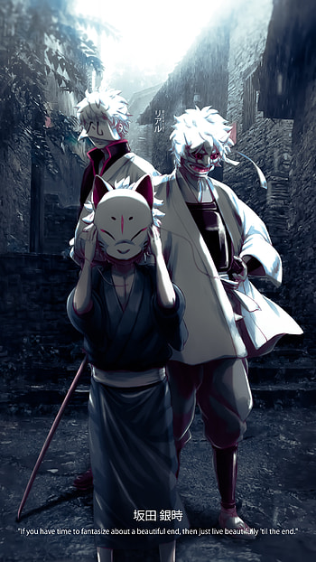Gintoki, r34ld1, sakata gintoki, anime, gintama HD phone wallpaper
