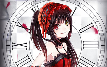 Kurumi Tokisaki, Anime, Date A Live, Heterochromia HD wallpaper