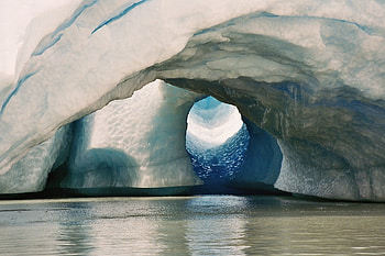 Hot day in Antarctica, hot, nature, antarctica, ice HD wallpaper