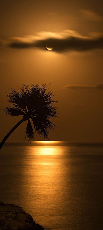 Life, atmosphere, sky, sunset HD phone wallpaper