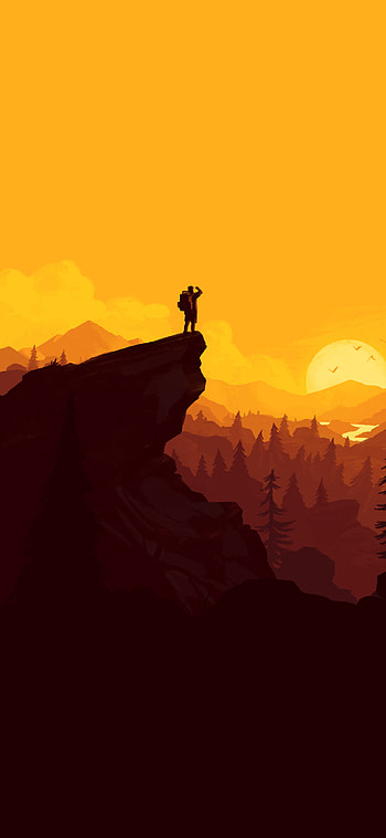 Firewatch gaming, Video game firewatch, Firewatch , Firewatch HD phone wallpaper
