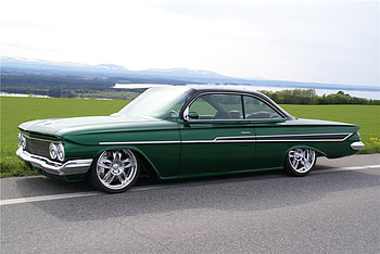 1961 Chevrolet Impala, classic, custom, impala, car, chevy HD wallpaper