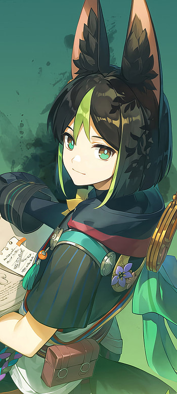Tighnari's Enchantment: Genshin Impact , video game, Genshin Impact HD phone wallpaper