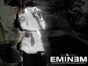 Eminem HD wallpaper