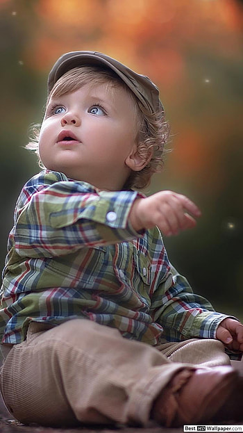 Cute Baby, Little Boy HD phone wallpaper