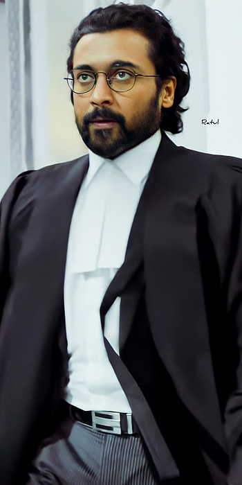 Jai Bhim, glasses, Suriya HD phone wallpaper