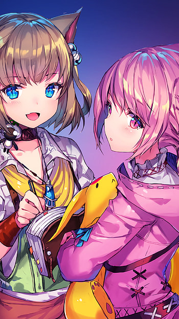 Anime, Original HD phone wallpaper
