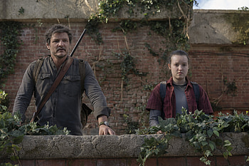 Joel (The Last of Us), Pedro Pascal, Bella Ramsey, Ellie (The Last of Us), TV Show, The Last Of Us HD wallpaper