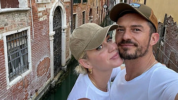Katy Perry, Orlando Bloom PDA, Venice trip, Baby Daisy excluded HD wallpaper