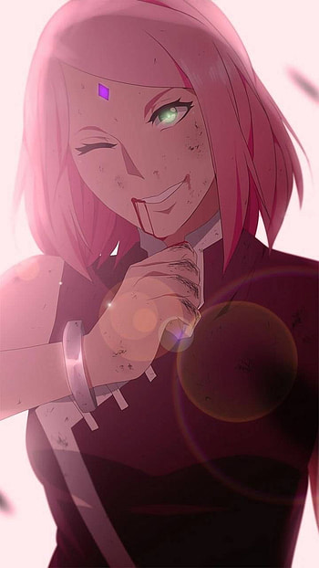 Sakura, Naruto, anime HD phone wallpaper