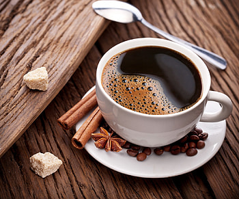 Coffee, black, hot, sugar, cup HD wallpaper
