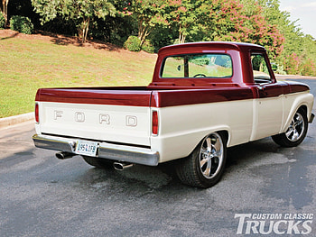 1966 Ford F-100, Truck, Classic, Ford, 2 Tone HD wallpaper