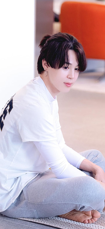 Jimin bts, hair, lip HD phone wallpaper