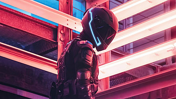 Tech Noir Helmet Scifi , helmet, scifi, cyberpunk, artist, artwork, digital-art HD wallpaper