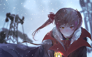 Marine Houshou, Holo no Graffiti, Hololive, japanese manga, anonymous characters, Houshou Marine, Holo no Graffiti characters HD wallpaper