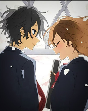 Horimiya, miyamura, hori HD phone wallpaper